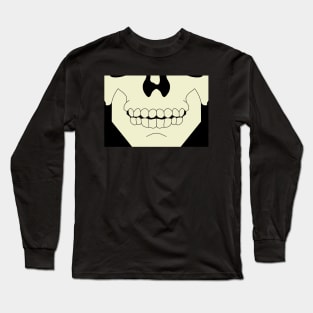 Skull Mouth! Long Sleeve T-Shirt